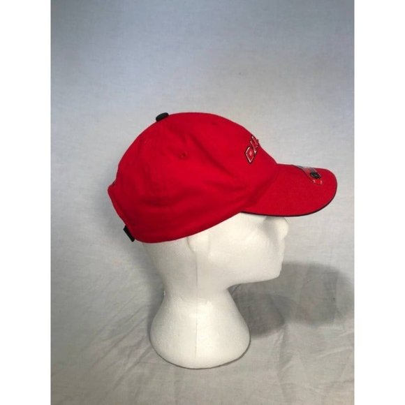 Chase Authentics Dale Earnhardt NASCAR Racing Hat Youth One Size Adjustable Red - Picture 5 of 7
